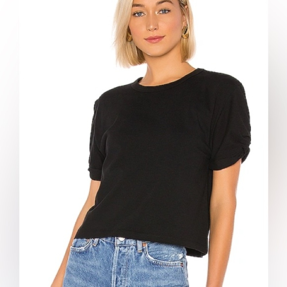 Rebecca Minkoff Black Casual Top